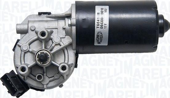 Magneti Marelli 064300419010 - Pyyhkijän moottori inparts.fi