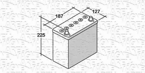 Magneti Marelli 068045030020 - Käynnistysakku inparts.fi