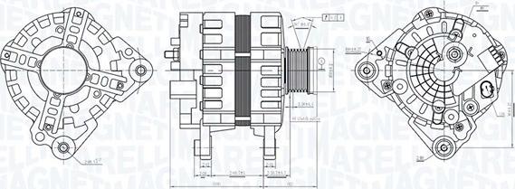 Magneti Marelli 063736232010 - Laturi inparts.fi