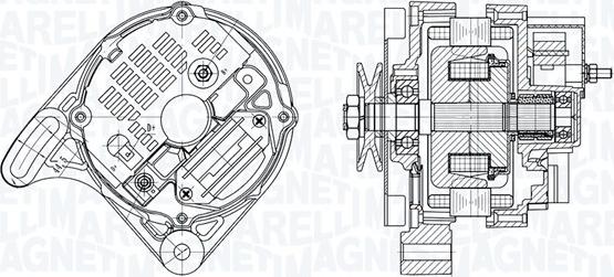 Magneti Marelli 063730572010 - Laturi inparts.fi