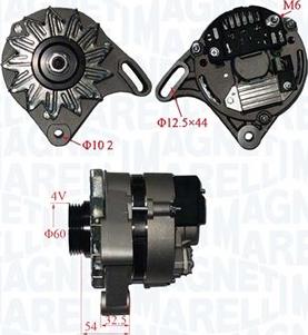 Magneti Marelli 063730851010 - Laturi inparts.fi