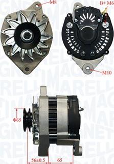 Magneti Marelli 063733732010 - Laturi inparts.fi