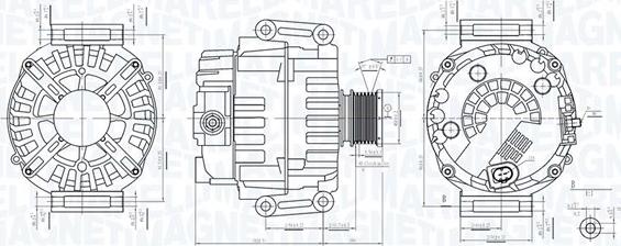 Magneti Marelli 063732072010 - Laturi inparts.fi