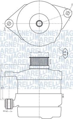 Magneti Marelli 063732192010 - Laturi inparts.fi