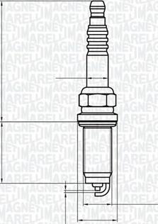 Magneti Marelli 062000786304 - Sytytystulppa inparts.fi