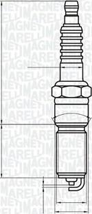 Magneti Marelli 062000787304 - Sytytystulppa inparts.fi