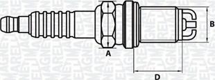 Magneti Marelli 062000779304 - Sytytystulppa inparts.fi