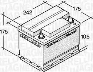 Magneti Marelli 067129000003 - Käynnistysakku inparts.fi