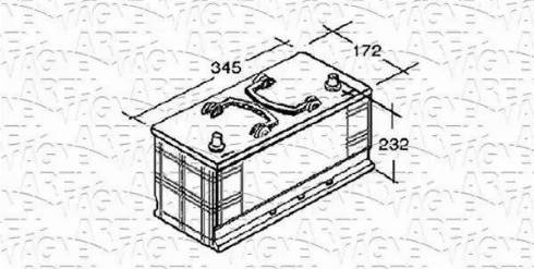 Magneti Marelli 067124651002 - Käynnistysakku inparts.fi