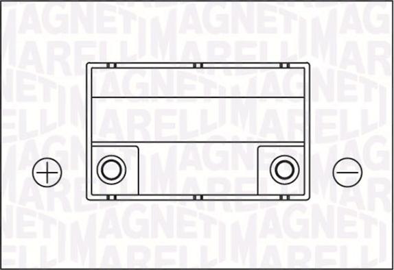 Magneti Marelli 067300450005 - Käynnistysakku inparts.fi