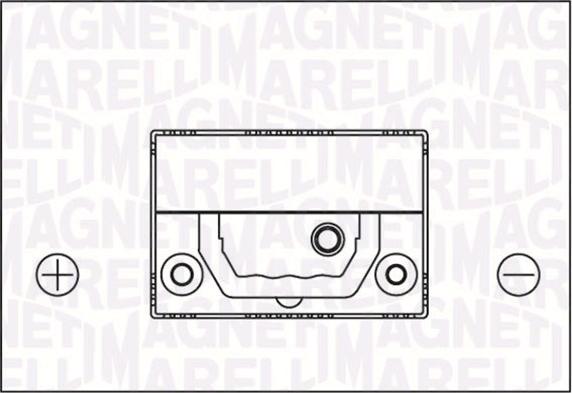 Magneti Marelli 067300410005 - Käynnistysakku inparts.fi