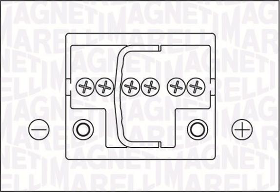 Magneti Marelli 067300480005 - Käynnistysakku inparts.fi