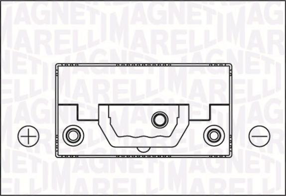 Magneti Marelli 067300430005 - Käynnistysakku inparts.fi