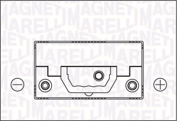 Magneti Marelli 067300420005 - Käynnistysakku inparts.fi