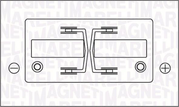 Magneti Marelli 067300660005 - Käynnistysakku inparts.fi