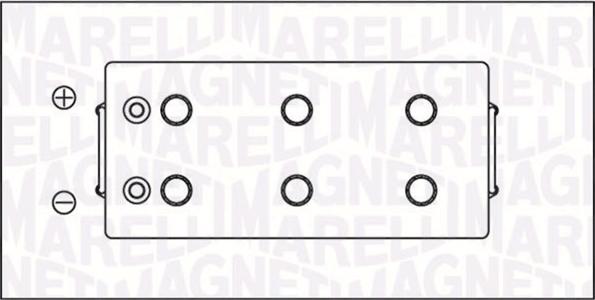 Magneti Marelli 067300560005 - Käynnistysakku inparts.fi