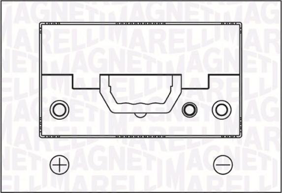 Magneti Marelli 067300610005 - Käynnistysakku inparts.fi