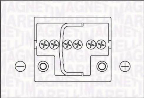 Magneti Marelli 067300630005 - Käynnistysakku inparts.fi