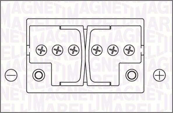 Magneti Marelli 067300310005 - Käynnistysakku inparts.fi