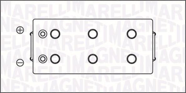 Magneti Marelli 067300380005 - Käynnistysakku inparts.fi