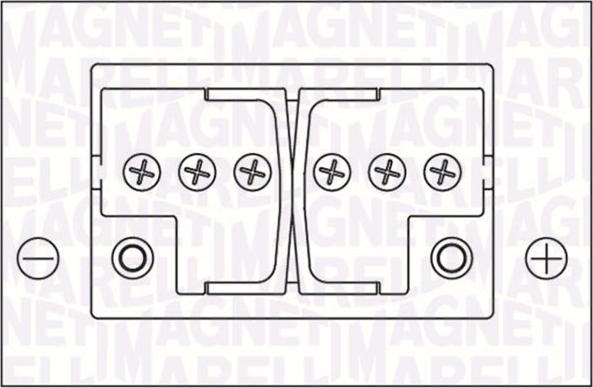 Magneti Marelli 067300290005 - Käynnistysakku inparts.fi