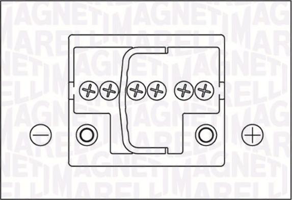 Magneti Marelli 067300240005 - Käynnistysakku inparts.fi