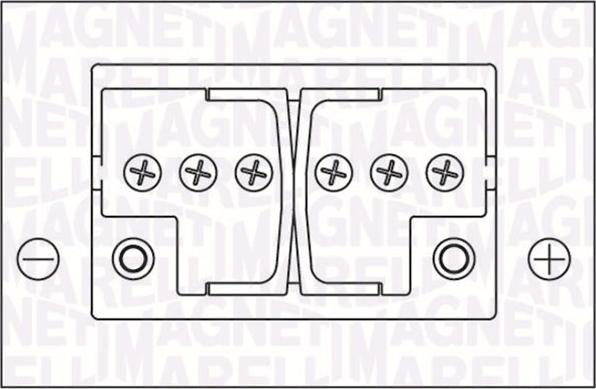 Magneti Marelli 067300280005 - Käynnistysakku inparts.fi