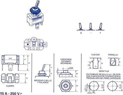 Magneti Marelli 000000000101 - Kytkin, lasinnostin inparts.fi