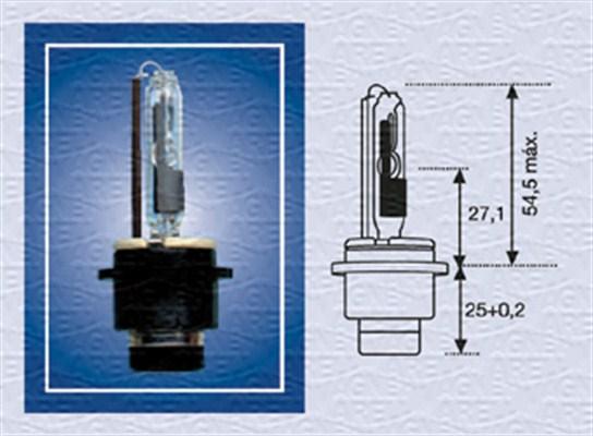 Magneti Marelli 002542100000 - Polttimo, kaukovalo inparts.fi