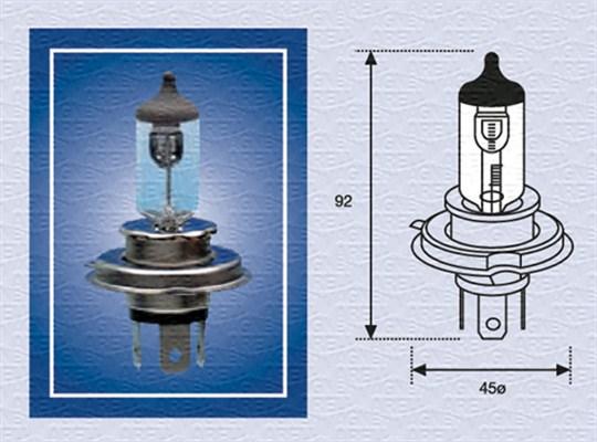 Magneti Marelli 002559100000 - Polttimo, kaukovalo inparts.fi