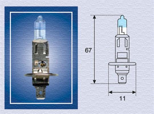 Magneti Marelli 002587100000 - Polttimo, kaukovalo inparts.fi