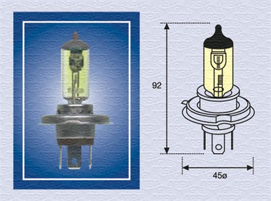 Magneti Marelli 002575100000 - Polttimo, kaukovalo inparts.fi