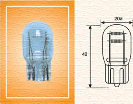 Magneti Marelli 002052400000 - Polttimo, mittariston valo inparts.fi