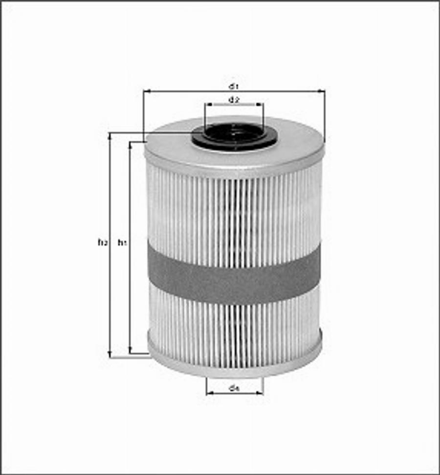 Magneti Marelli 154096913460 - Polttoainesuodatin inparts.fi