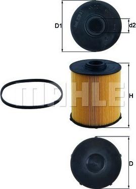 Magneti Marelli 154096892330 - Polttoainesuodatin inparts.fi