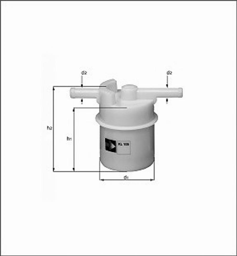 Magneti Marelli 154096312010 - Polttoainesuodatin inparts.fi