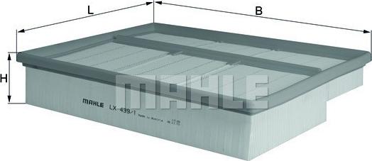 Magneti Marelli 154096289670 - Ilmansuodatin inparts.fi