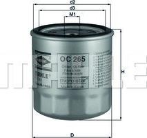 Magneti Marelli 154098935610 - Öljynsuodatin inparts.fi