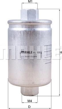 Magneti Marelli 154098046180 - Polttoainesuodatin inparts.fi