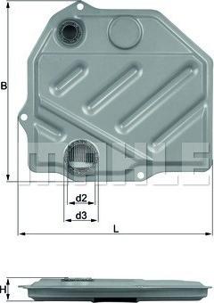 Magneti Marelli 154098127440 - Hydrauliikkasuodatin, automaattivaihteisto inparts.fi