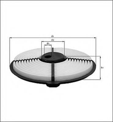 Delphi AF0459 - Ilmansuodatin inparts.fi