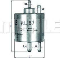 Magneti Marelli 154098219350 - Polttoainesuodatin inparts.fi