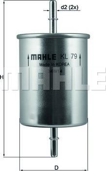 Magneti Marelli 154065578130 - Polttoainesuodatin inparts.fi