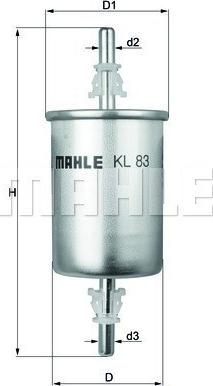 Magneti Marelli 154065578390 - Polttoainesuodatin inparts.fi