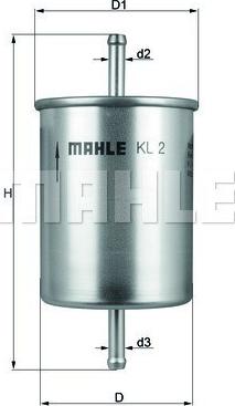 Magneti Marelli 154065577550 - Polttoainesuodatin inparts.fi