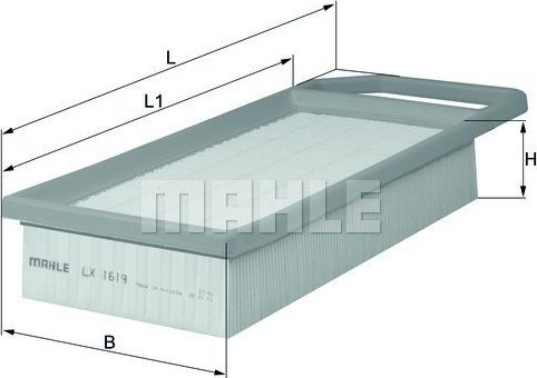 Magneti Marelli 154066935840 - Ilmansuodatin inparts.fi