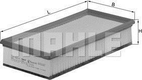 Magneti Marelli 154066010580 - Ilmansuodatin inparts.fi