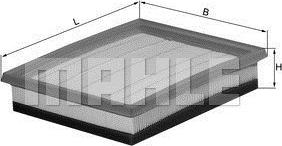 Magneti Marelli 154066124280 - Ilmansuodatin inparts.fi