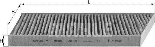 Magneti Marelli 154068894630 - Suodatin, sisäilma inparts.fi