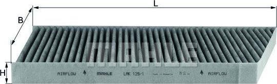 Magneti Marelli 154068894890 - Suodatin, sisäilma inparts.fi